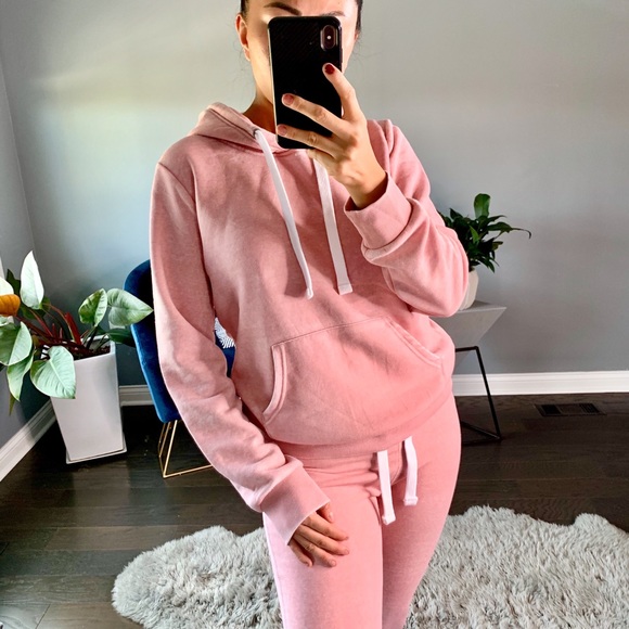 C/&C California Kids Girls Be Awesome 2-Piece Sweatsuit Outfit